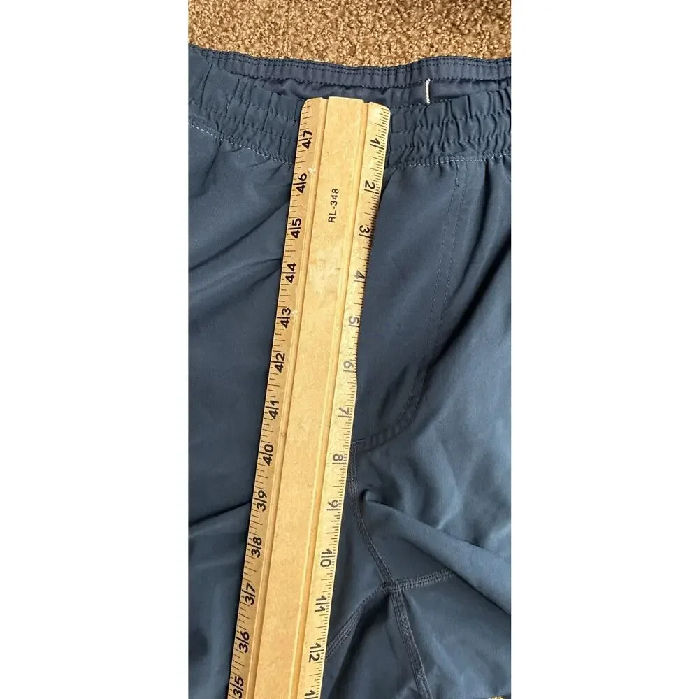Bird dogs 7” Lined Gym Shorts Boom For Your Boomstick Stretch Mens L